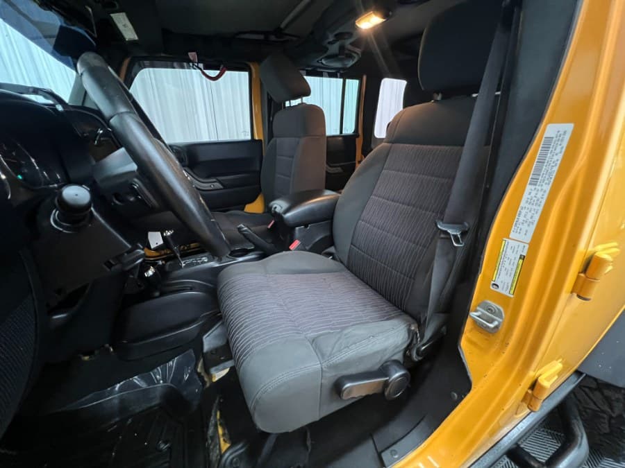 2012 Jeep Wrangler Unlimited