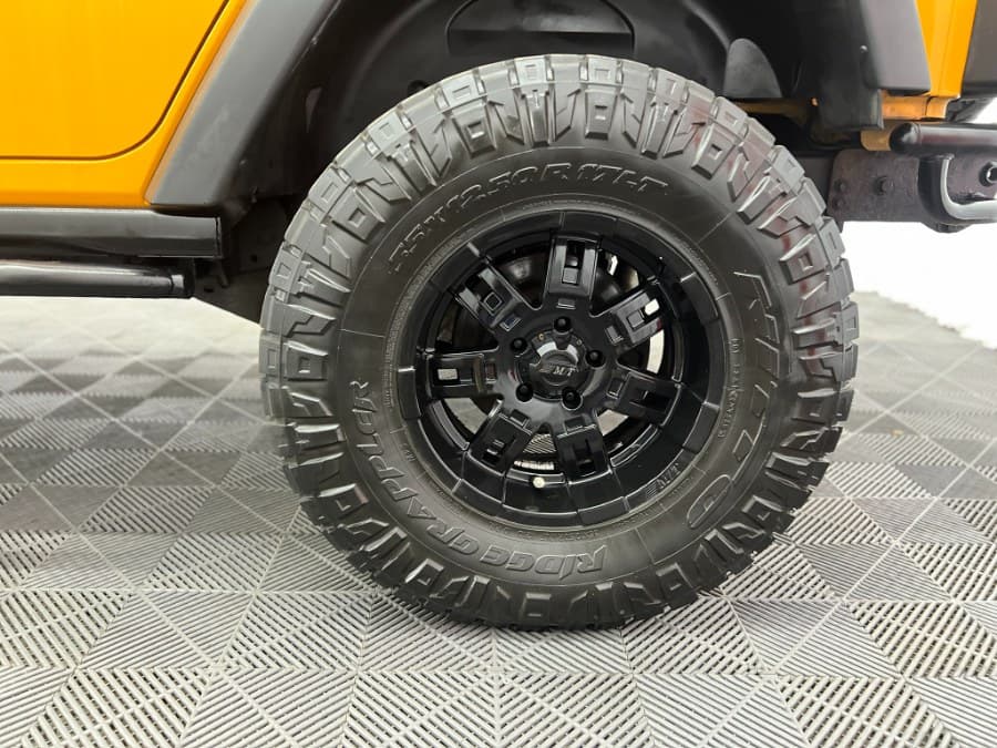 2012 Jeep Wrangler Unlimited
