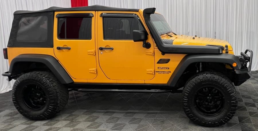2012 Jeep Wrangler Unlimited