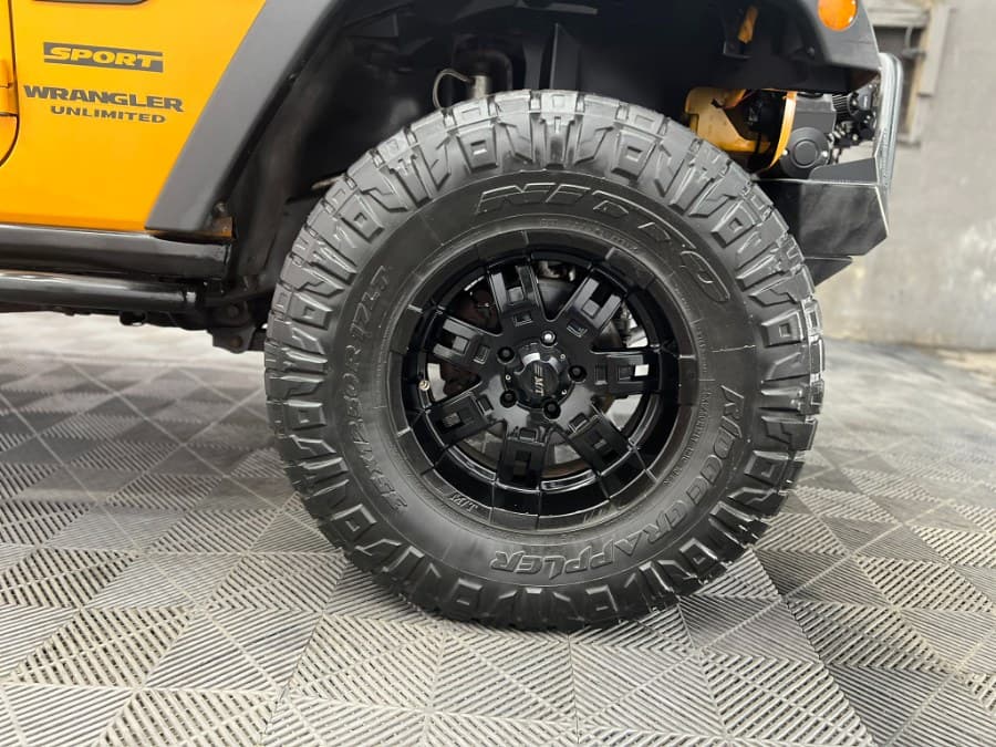 2012 Jeep Wrangler Unlimited