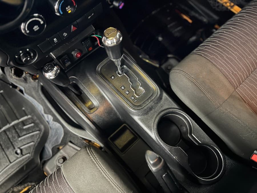 2012 Jeep Wrangler Unlimited