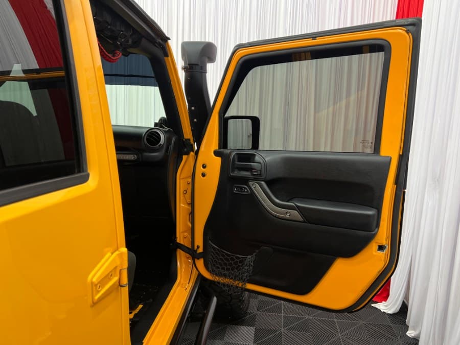 2012 Jeep Wrangler Unlimited
