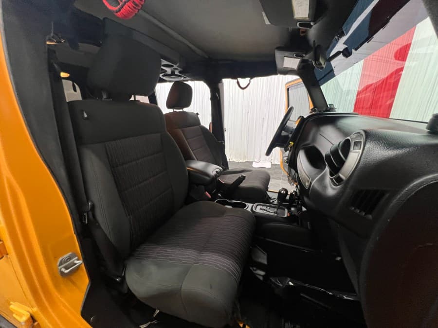 2012 Jeep Wrangler Unlimited
