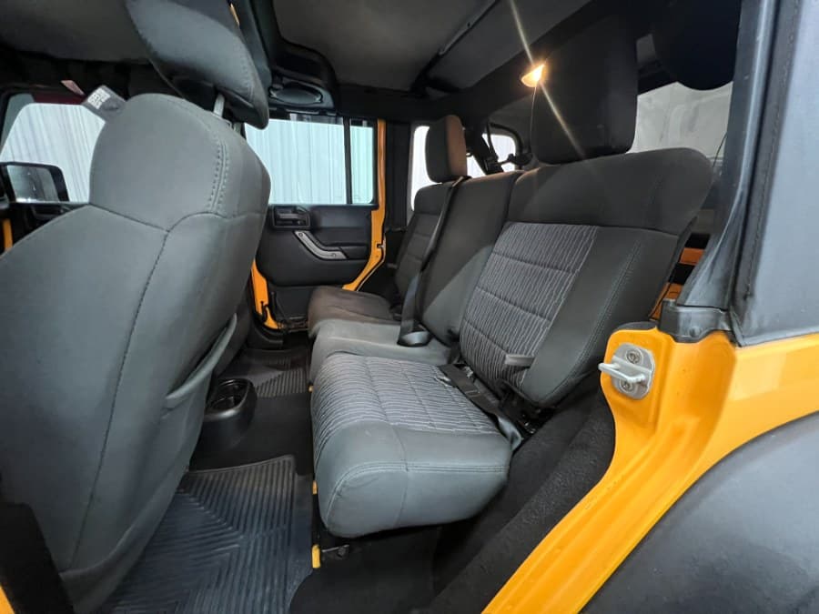 2012 Jeep Wrangler Unlimited