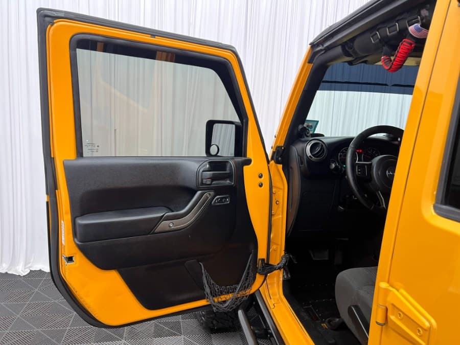 2012 Jeep Wrangler Unlimited