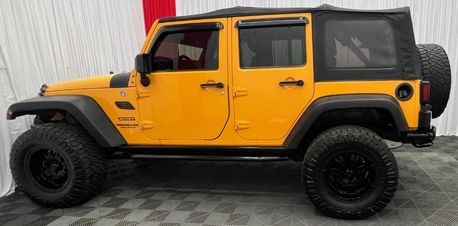 2012 Jeep Wrangler Unlimited