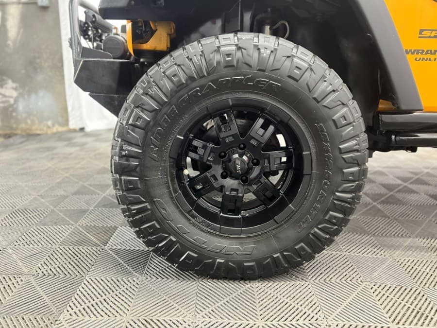 2012 Jeep Wrangler Unlimited