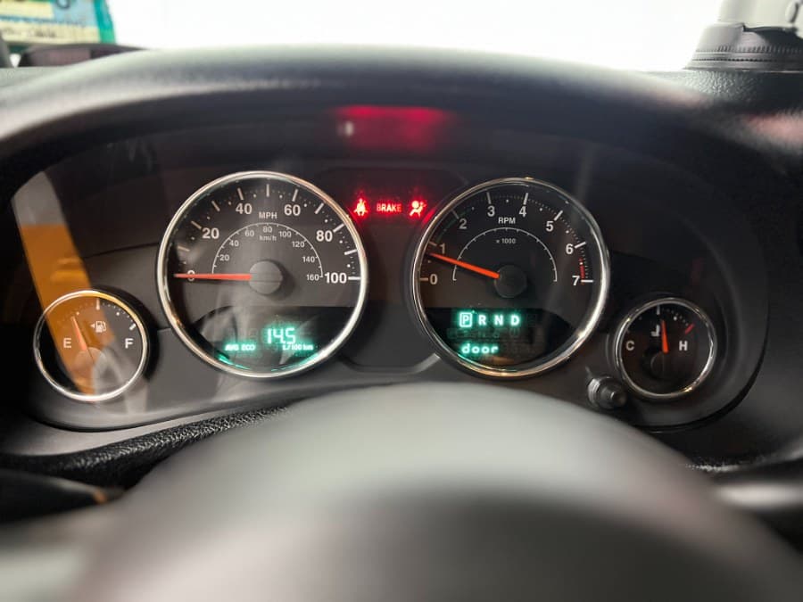 2012 Jeep Wrangler Unlimited