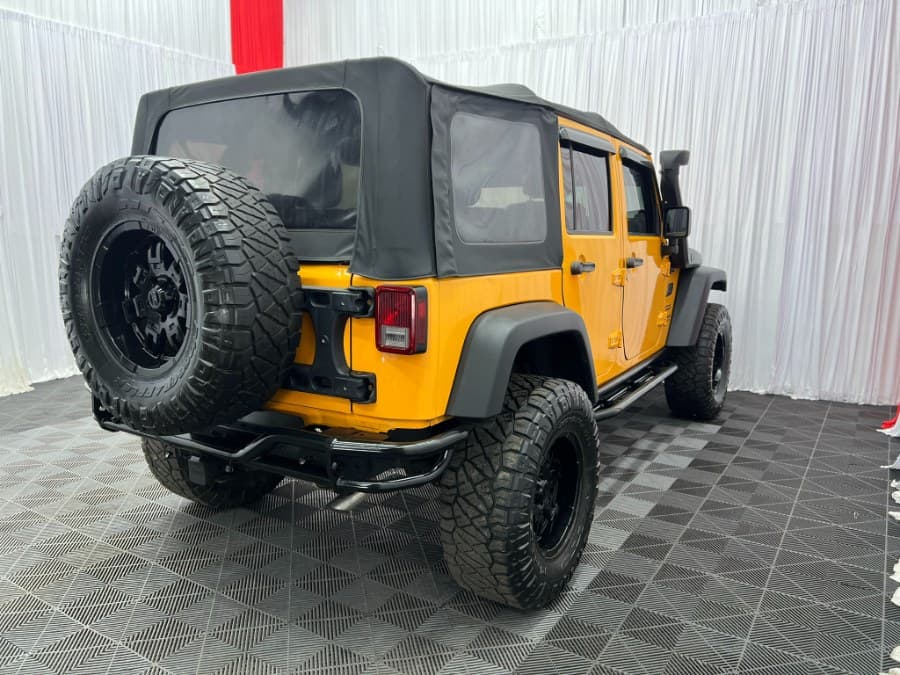 2012 Jeep Wrangler Unlimited