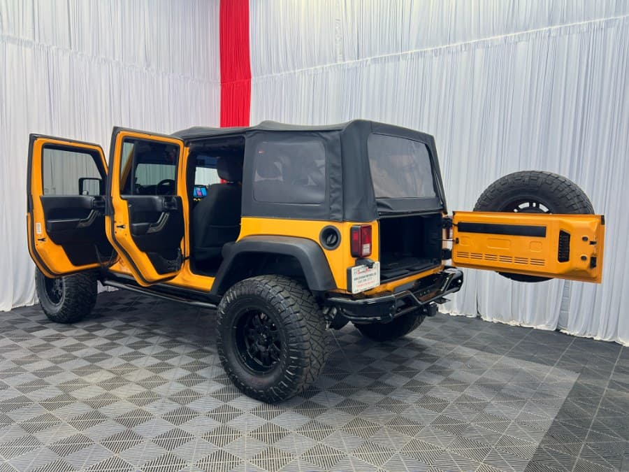 2012 Jeep Wrangler Unlimited