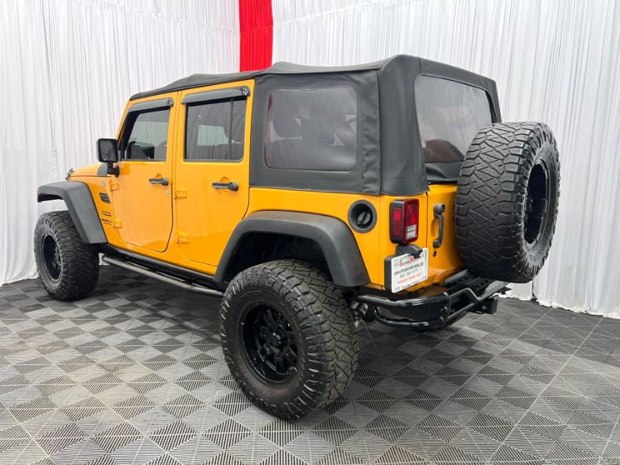 2012 Jeep Wrangler Unlimited