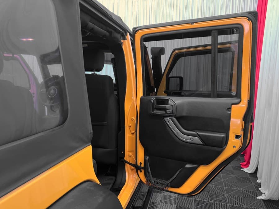 2012 Jeep Wrangler Unlimited