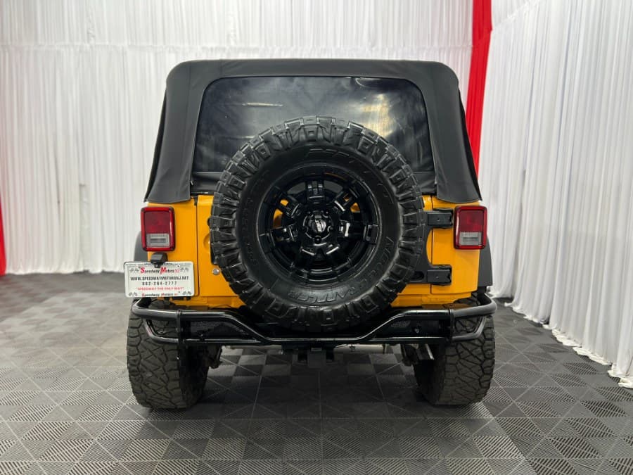 2012 Jeep Wrangler Unlimited
