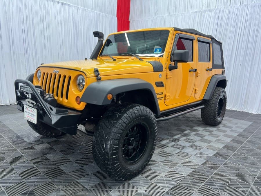 2012 Jeep Wrangler Unlimited