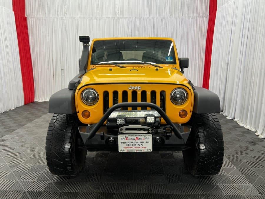 2012 Jeep Wrangler Unlimited