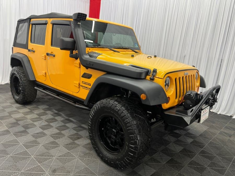 2012 Jeep Wrangler Unlimited