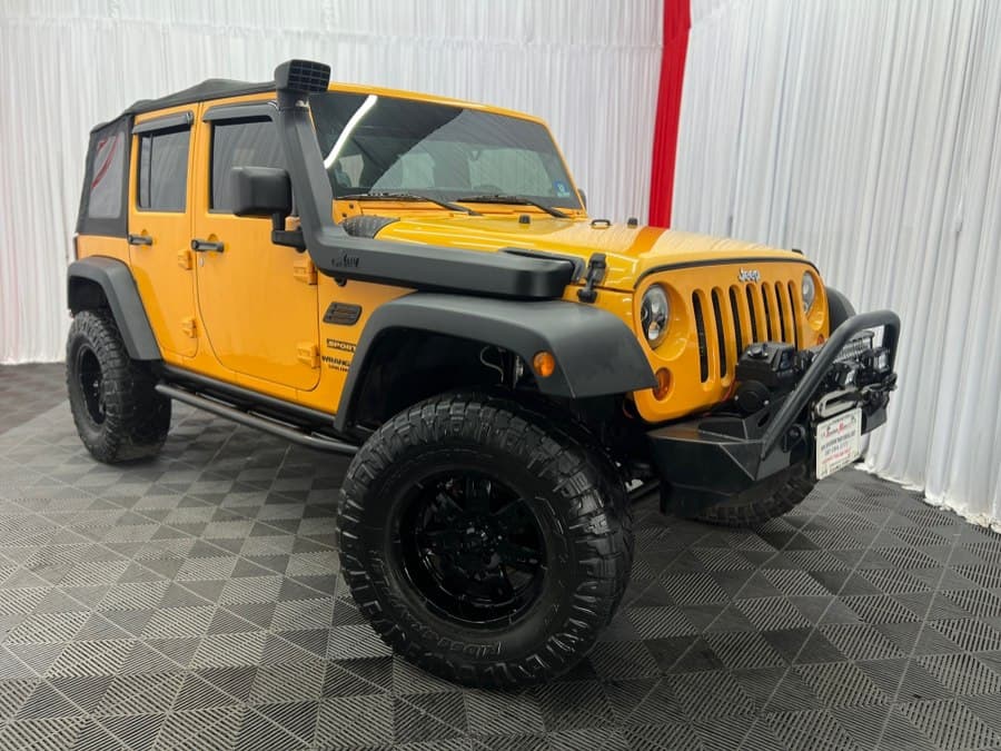 Used 2012 Jeep Wrangler Unlimited for sale in Paterson NJ — Speedway Motors