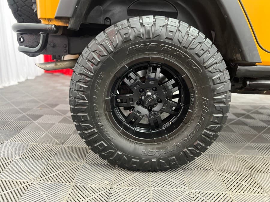 2012 Jeep Wrangler Unlimited