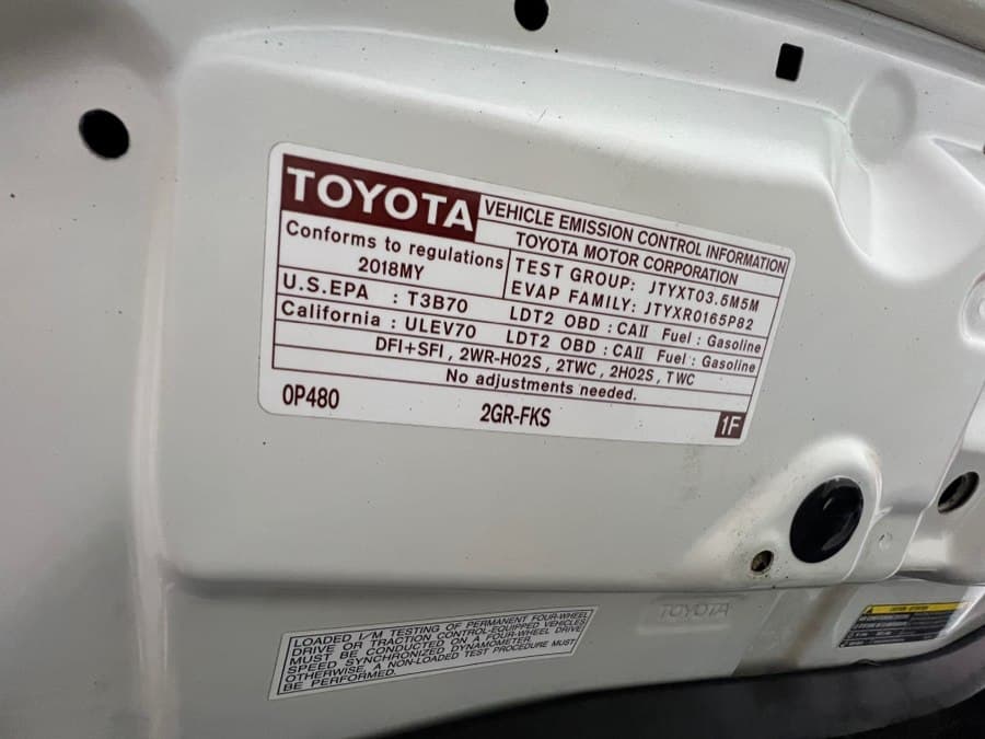 2018 Toyota Highlander