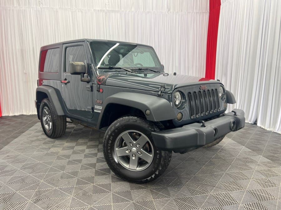 2017 Jeep Wrangler