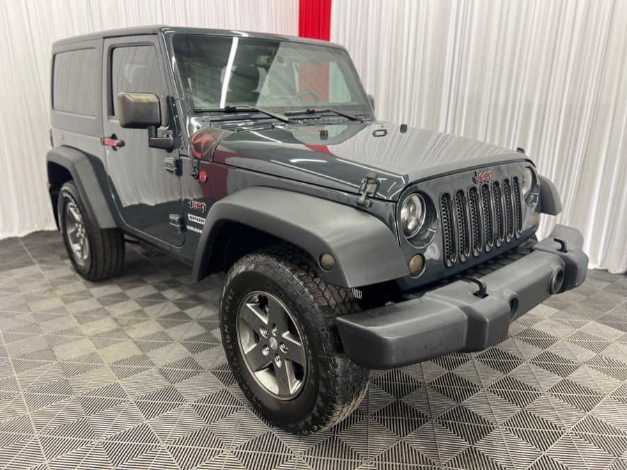 2017 Jeep Wrangler