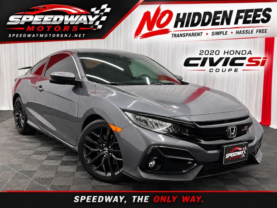 Used 2020 Honda Civic Si Coupe for sale in Paterson NJ — Speedway Motors