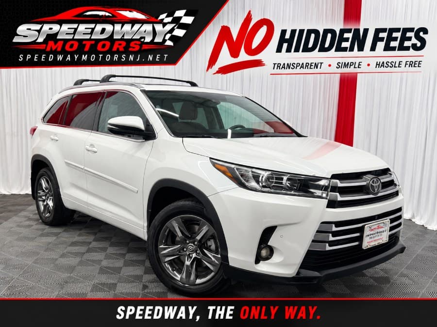 Used 2018 Toyota Highlander for sale in Paterson NJ — Speedway Motors