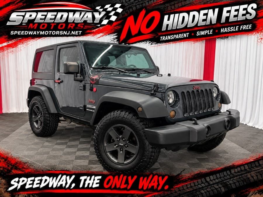 Used 2017 Jeep Wrangler for sale in Paterson NJ — Speedway Motors