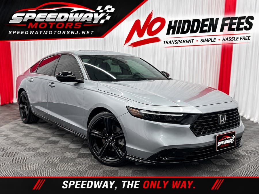 Used 2023 Honda Accord Hybrid for sale in Paterson NJ — Speedway Motors