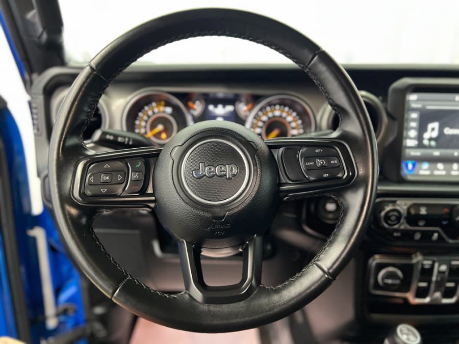 2022 Jeep Gladiator
