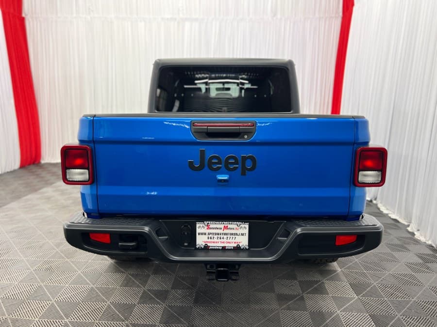 2022 Jeep Gladiator
