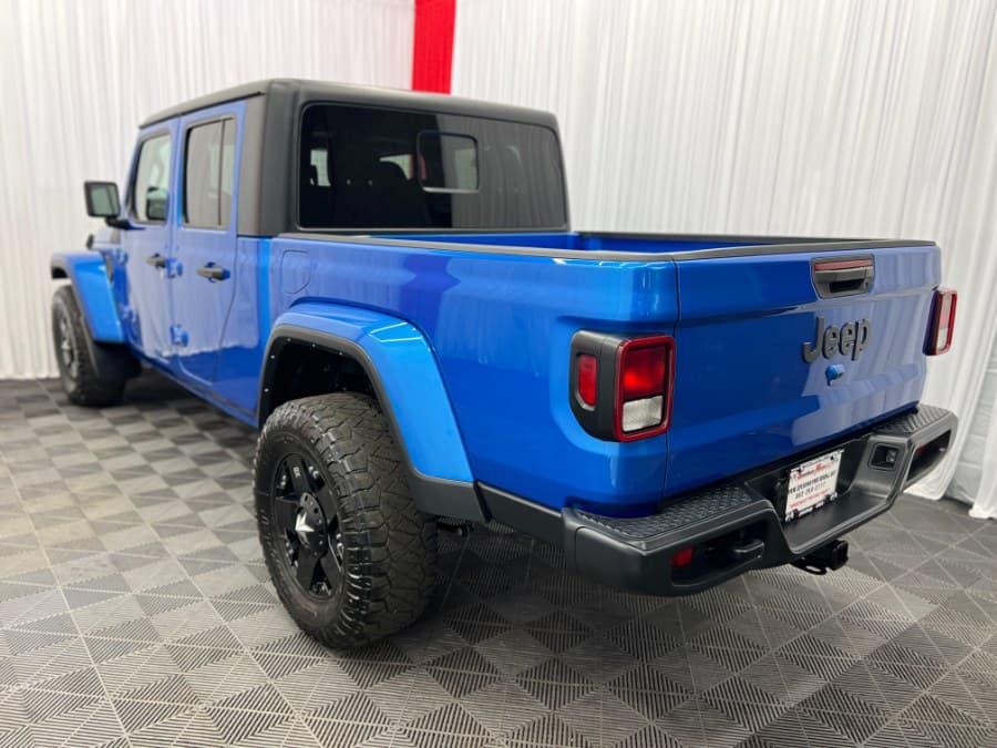 2022 Jeep Gladiator