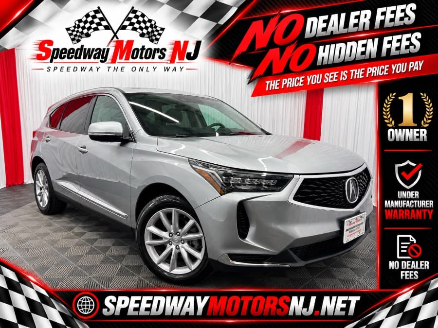 Used 2023 Acura RDX for sale in Paterson NJ — Speedway Motors