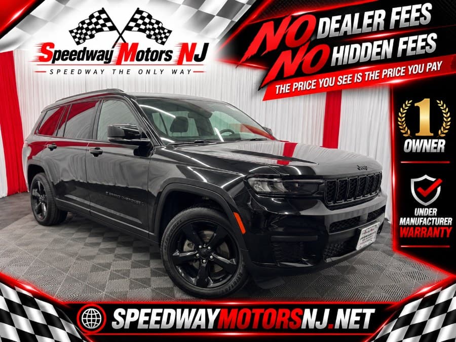 Used 2023 Jeep Grand Cherokee L near Jersey City