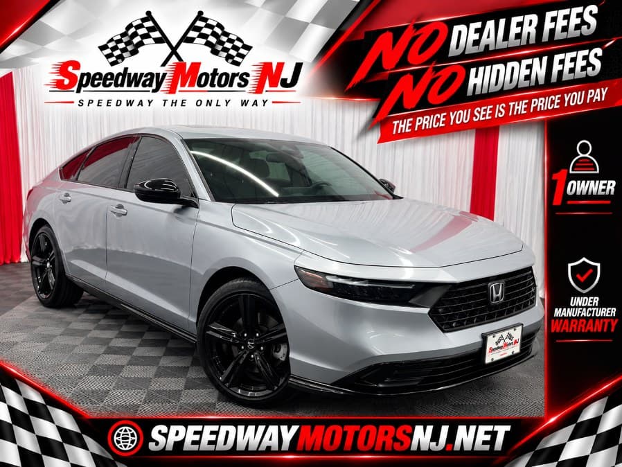 Used 2023 Honda Accord Hybrid near Jersey City