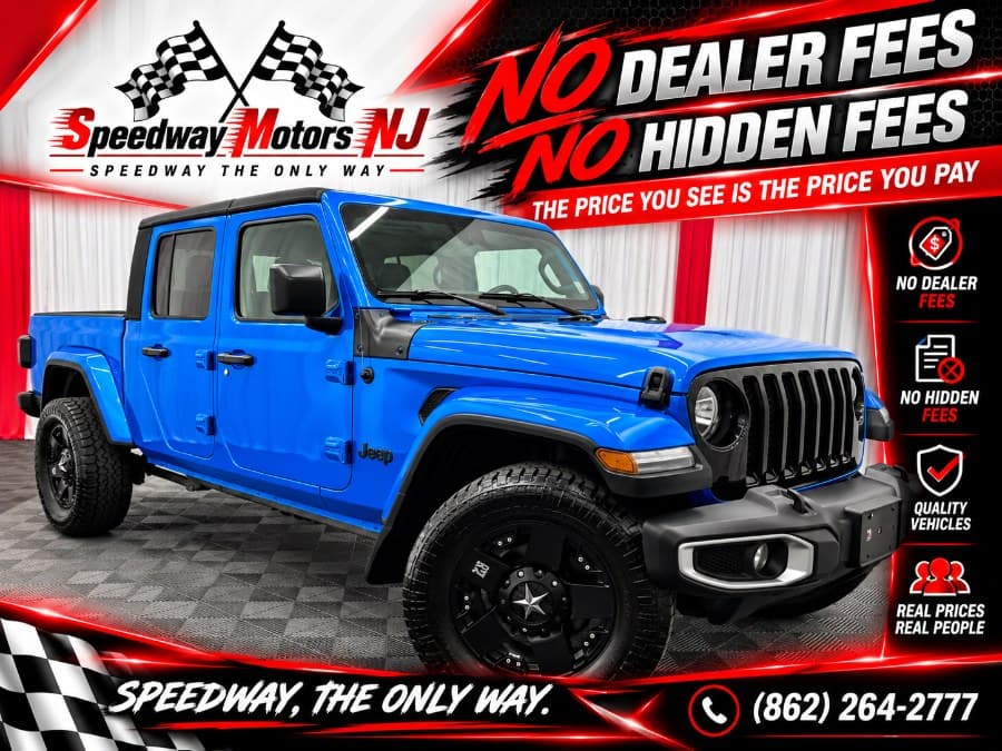 Used 2022 Jeep Gladiator near Jersey City