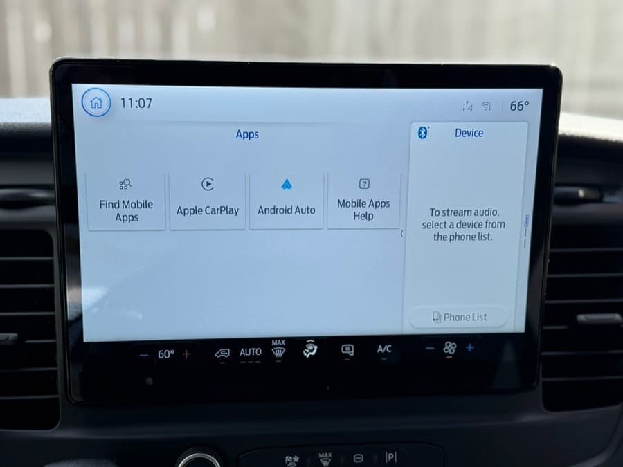 2022 Ford All Wheel Drive Transit Cargo Van