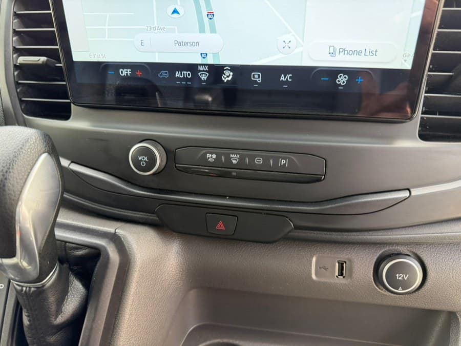 2022 Ford All Wheel Drive Transit Cargo Van
