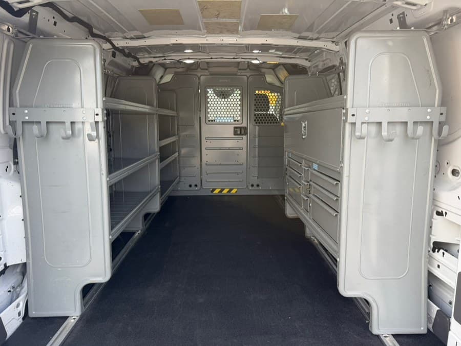 2022 Ford All Wheel Drive Transit Cargo Van