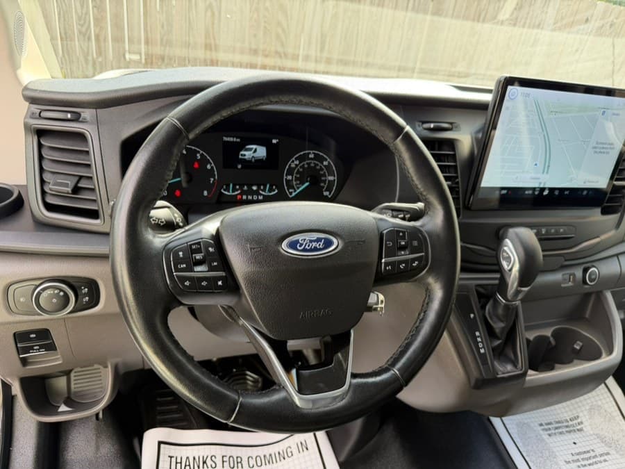2022 Ford All Wheel Drive Transit Cargo Van
