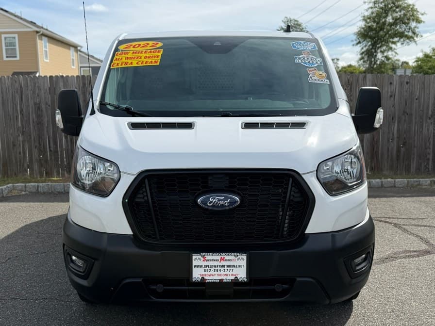 2022 Ford All Wheel Drive Transit Cargo Van