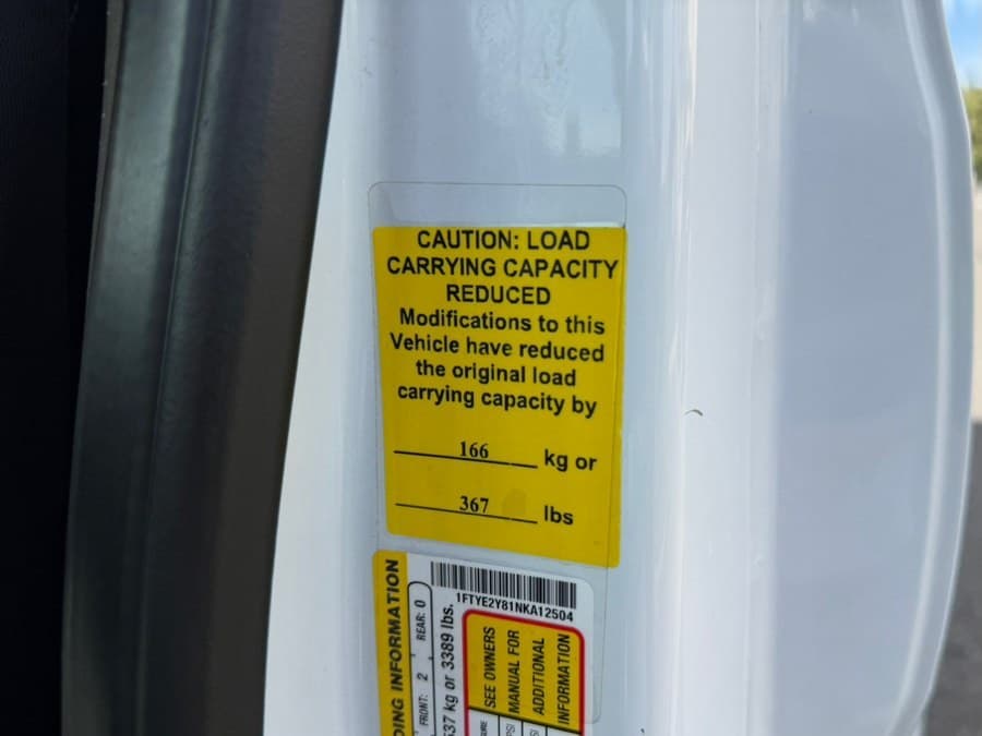 2022 Ford All Wheel Drive Transit Cargo Van