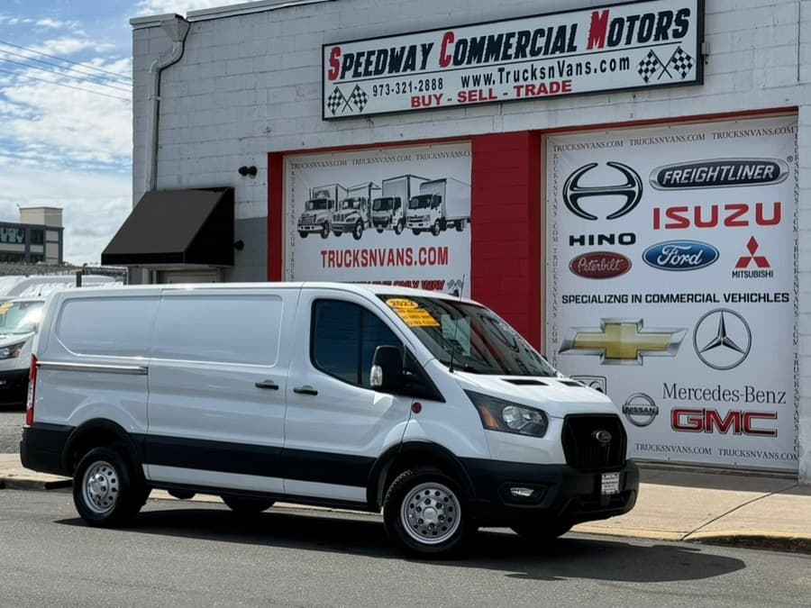 Used 2022 Ford All Wheel Drive Transit Cargo Van near Passaic