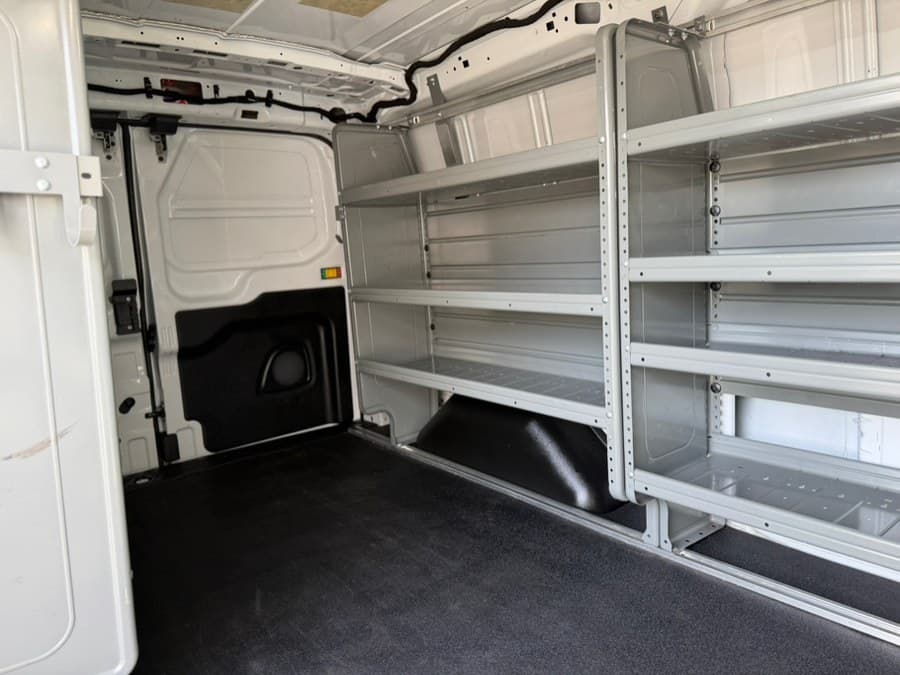 2022 Ford All Wheel Drive Transit Cargo Van