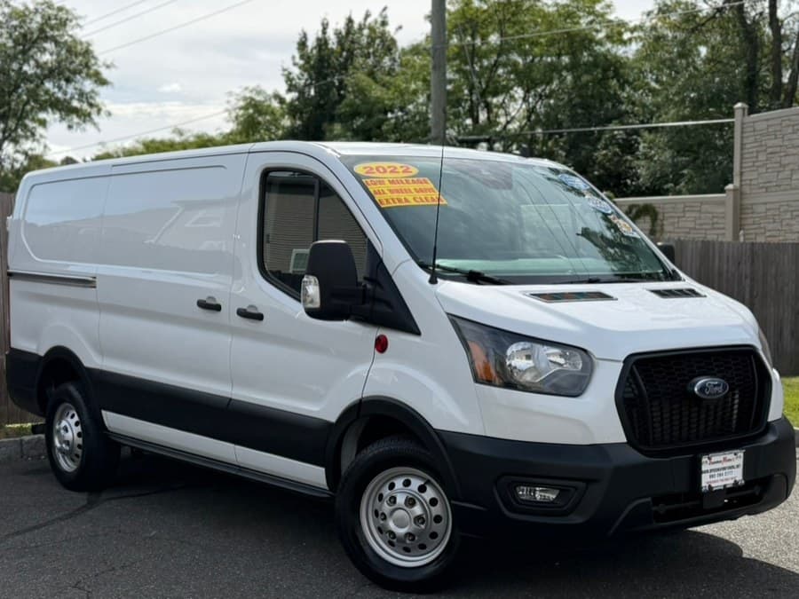 2022 Ford All Wheel Drive Transit Cargo Van