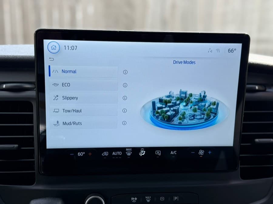 2022 Ford All Wheel Drive Transit Cargo Van