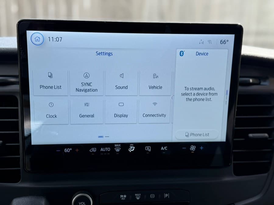 2022 Ford All Wheel Drive Transit Cargo Van