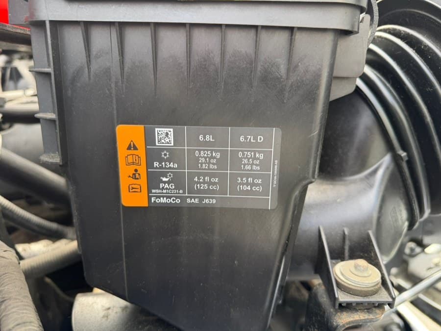 2017 Ford Super Duty F-650 Straight Frame Gas