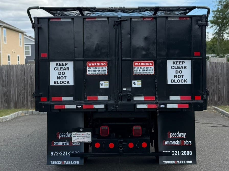 2017 Ford Super Duty F-650 Straight Frame Gas