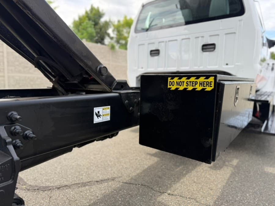 2017 Ford Super Duty F-650 Straight Frame Gas
